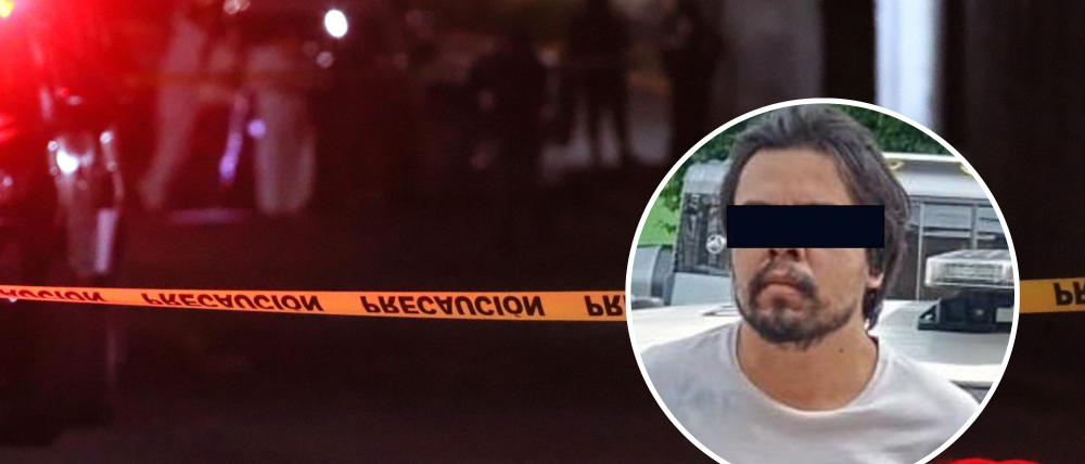 Detienen a Luis Alberto «N» por feminicidio: cercenó a una joven en Álvaro Obregón