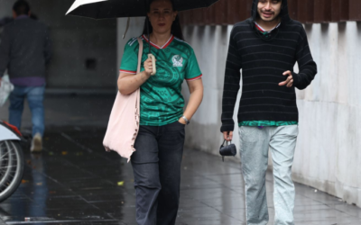 Prevén lluvias fuertes y posible granizo en CDMX este viernes 10 de julio