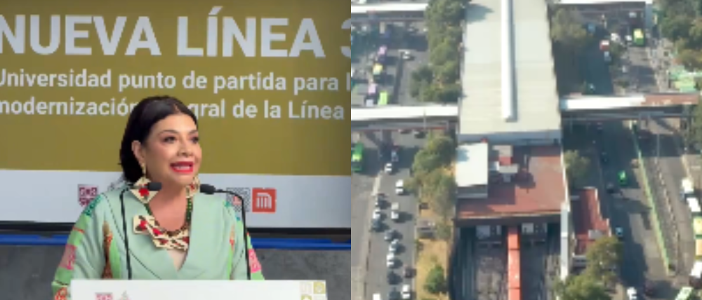 Metro inaugura estación Universidad remodelada e inicia la modernización integral de la Línea 3