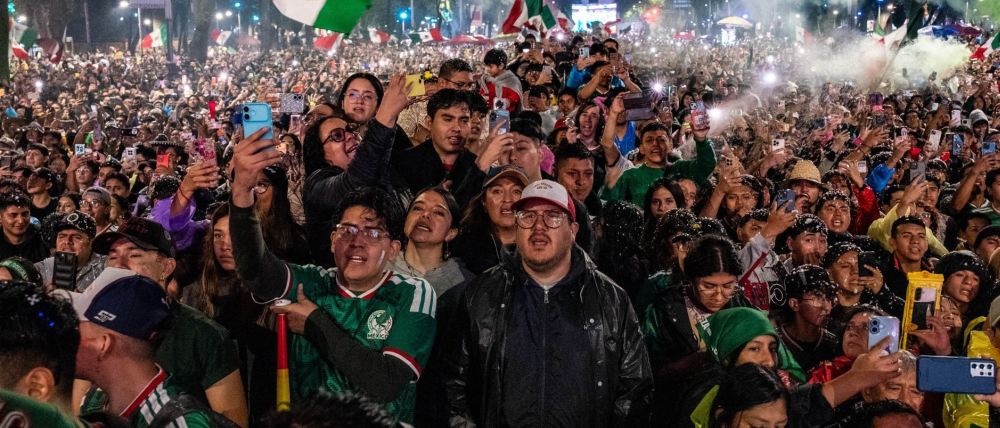 Mundial 2026 dejó derrama de hasta 66 mil mdp y más de 100 mil empleos formales en CDMX: Brugada