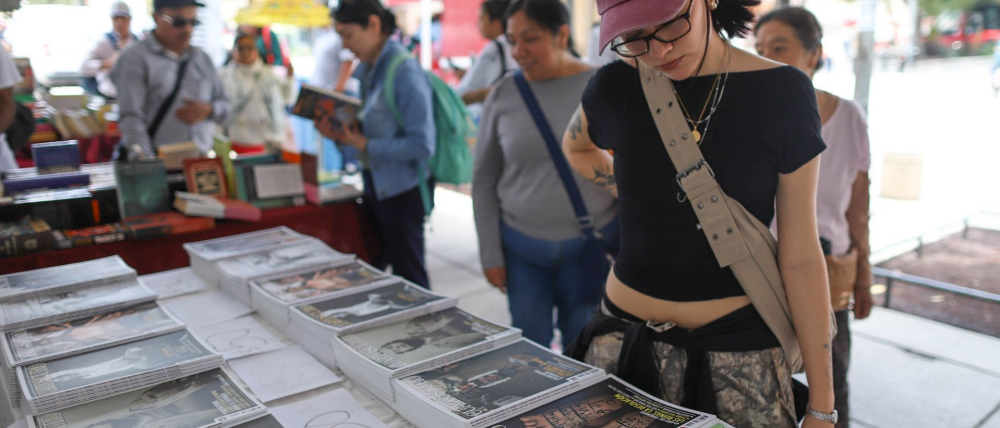 Arranca el Gran Remate de Libros 2026 en el Monumento a la Revolución; habrá ejemplares desde 10 pesos