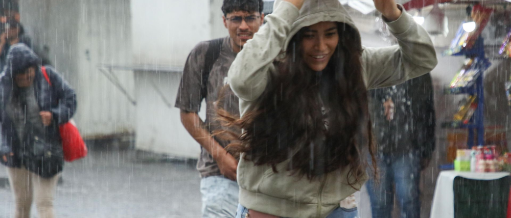 Alerta Amarilla hoy viernes 31 de julio por lluvias fuertes y posible granizo en toda la CDMX