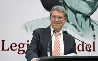 «El próximo periodo legislativo se tendrá una agenda fuerte, pesada y productiva»: Ricardo Monreal
