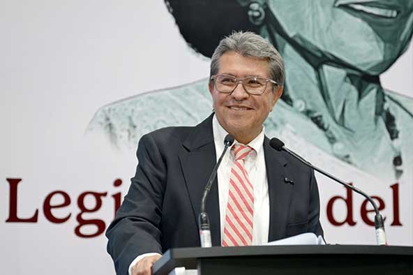 «El próximo periodo legislativo se tendrá una agenda fuerte, pesada y productiva»: Ricardo Monreal