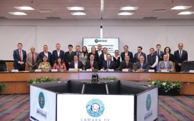 La Comisión de Infraestructura se reunió con el titular de la SICT