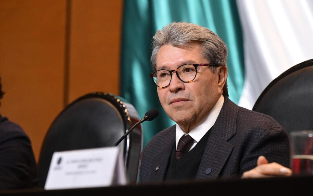 Afirma Ricardo Monreal que “no habrá ningún impuesto a las herencias”