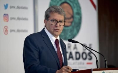 «Ante el momento complejo en la relación México-EU, es necesario respaldar a la Presidenta»: Ricardo Monreal