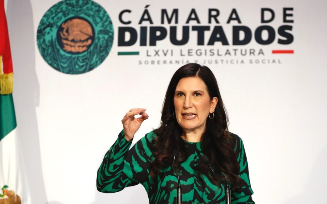 Llama Kenia López Rabadán a reconstruir la relación entre México y EU