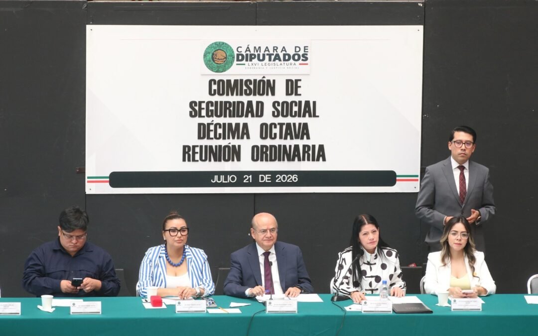 Aprobó la Comisión de Seguridad Social incorporar el concepto de vivienda adecuada en la Ley del ISSSTE