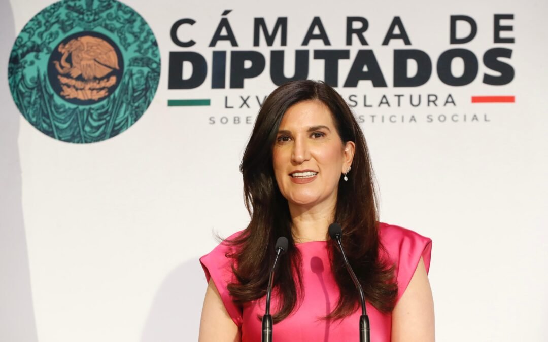 Propondrá Kenia López Rabadán reconocimiento del Congreso mexicano al ciclista Isaac del Toro