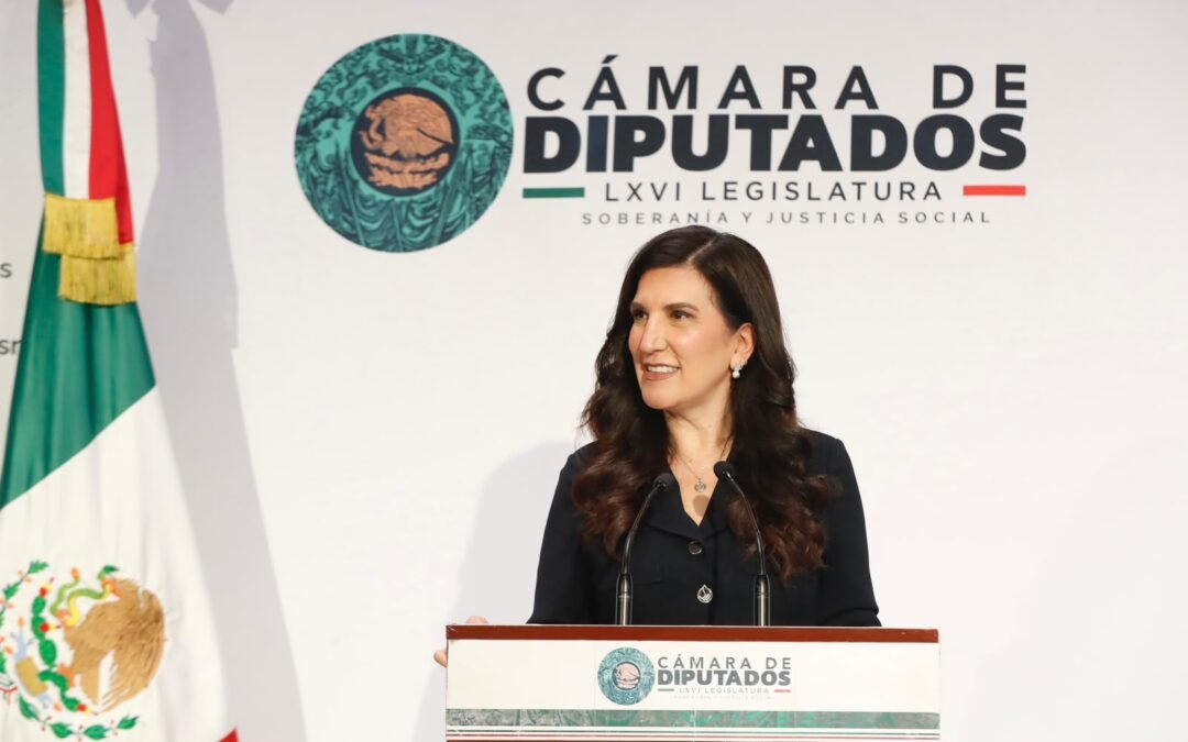Las autoridades electorales deben ser árbitros de la contienda, no censores del debate público: Kenia López Rabadán