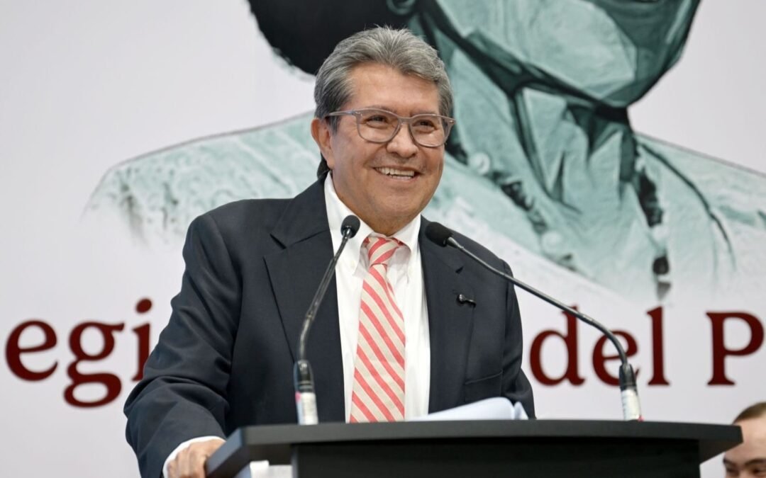 Ante la revisión del T-MEC, el Legislativo tiene la responsabilidad de construir un marco jurídico que proteja el interés nacional: Ricardo Monreal
