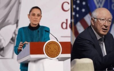 Todo parece indicar que el que mintió es el exembajador Ken Salazar: Sheinbaum