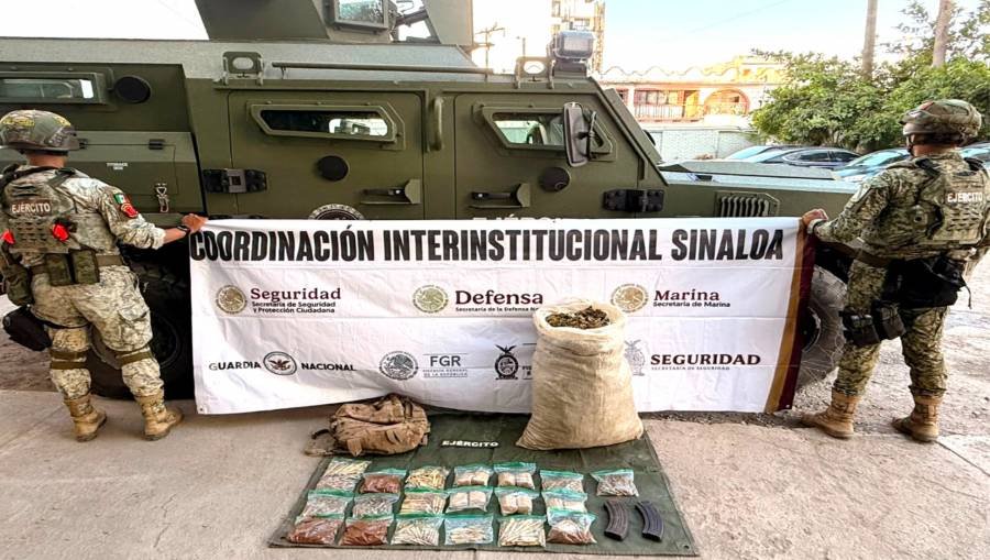 Operativos de seguridad dejan detenciones, aseguramientos y decomisos en distintos estados del país