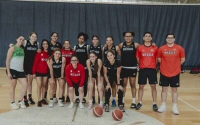 Selección Mexicana Femenil de Basquetbol busca boleto a la AmeriCup 2027 en el Centrobasket 2026
