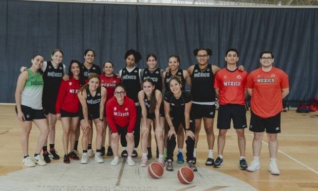 Selección Mexicana Femenil de Basquetbol busca boleto a la AmeriCup 2027 en el Centrobasket 2026