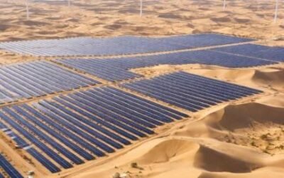 El desierto de Kubuqi se transforma en una gigantesca batería de energía renovable para millones de personas