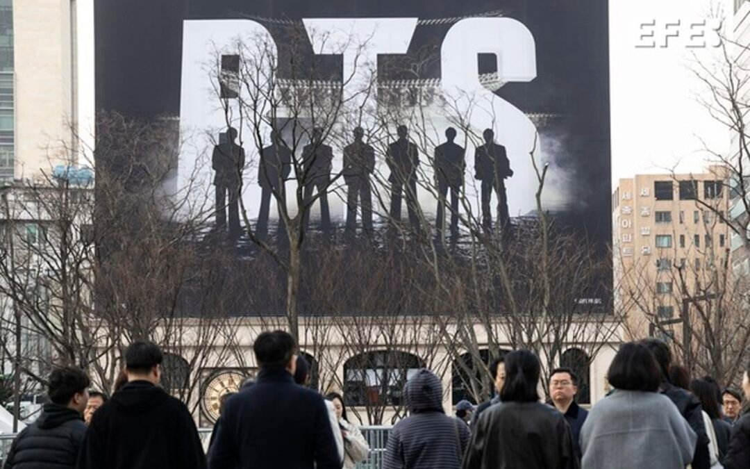 Chile suspende los conciertos de la banda de k-pop BTS por problemas técnicos en estadio