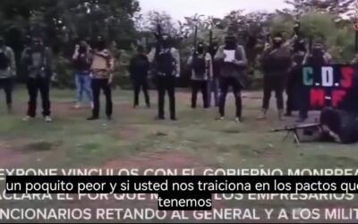 Presidenta descarta autenticidad de video con amenazas contra Saúl Monreal