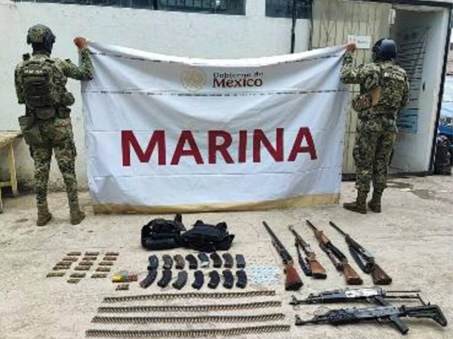 Fuerte batida a la delincuencia organizada se registró este martes 28 en 8 Estados de la República.