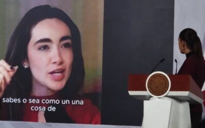 Responde la académica e influecer Nat Torres a alusiones hechas por  la Presidenta en «la mañanera».