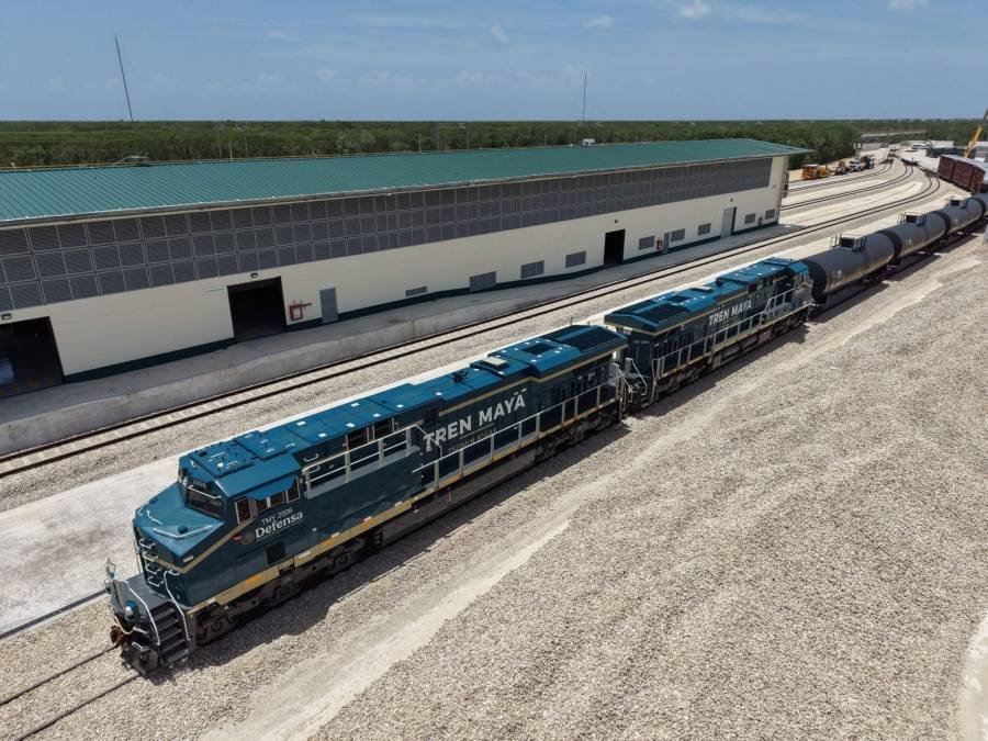 Mantenimiento del Tren Maya supera los ingresos obtenidos por su operación