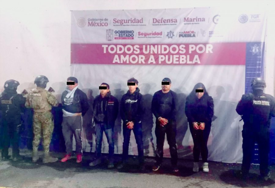 Detienen a cinco personas por robo de hidrocarburo en Tecamachalco; aseguran pipas con gas LP