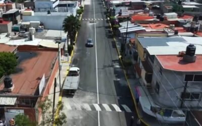 Gobierno de Ecatepec entrega repavimentación de calles Jilguero y Quetzal