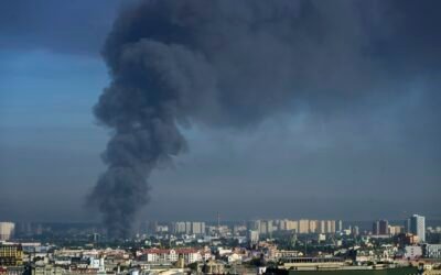 Denuncia Rusia 5 muertos y 18 heridos en un ataque ucraniano en Zaporiyia