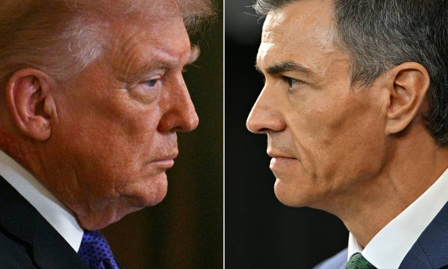 Trump recrudece tensión con España y plantea suspender las relaciones comerciales