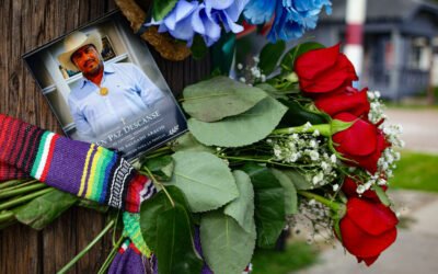 Hijos de Lorenzo Salgado, migrante mexicano muerto a manos de ICE exigen justicia y evitar más tragedias