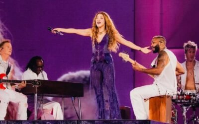 Shakira cierra su paso por EE.UU. antes de su residencia europea