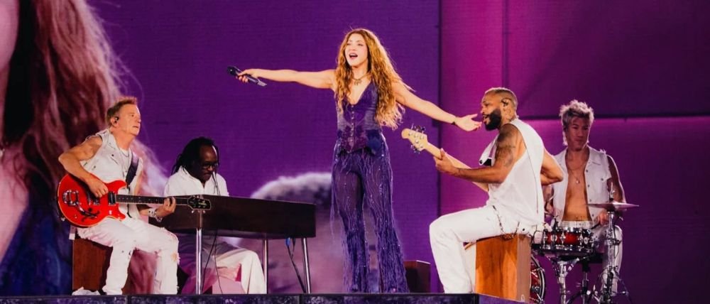 Shakira cierra su paso por EE.UU. antes de su residencia europea