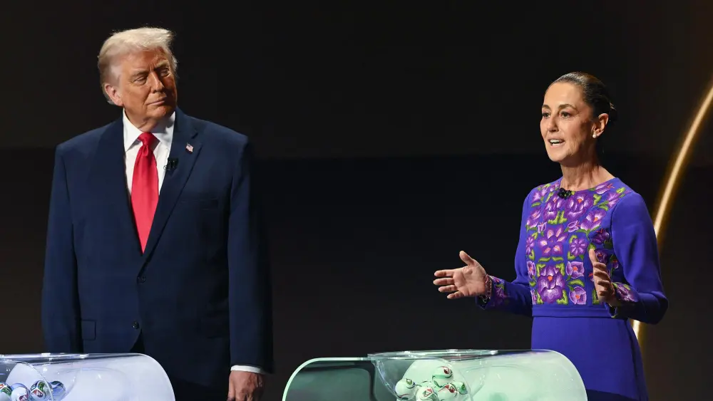 Confirma la Presidenta que asistirá a la final del Mundial 2026 por invitación de Donald Trump