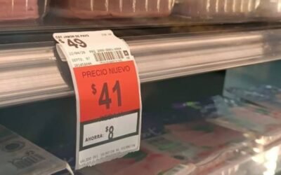 Jitomate y huevo bajan; inflación se ubica en 3.37%