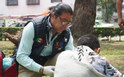 Retira Alcaldía Cuauhtémoc 73 toneladas de basura y atiende a personas en situación de calle