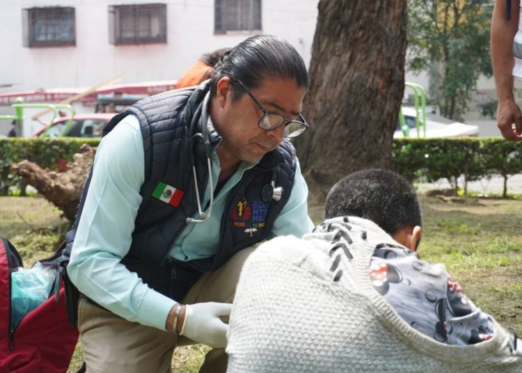 Retira Alcaldía Cuauhtémoc 73 toneladas de basura y atiende a personas en situación de calle