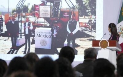 Sheinbaum coloca primera piedra de viviendas Fovissste; meta de 100 mil casas con inversión de 60 mil mdp