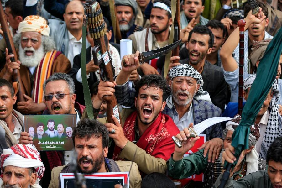 Hutíes anuncian bloqueo marítimo contra Arabia Saudita y elevan tensión en el mar Rojo