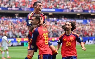 España impone condiciones frente a Austria y asegura su lugar en los octavos de final