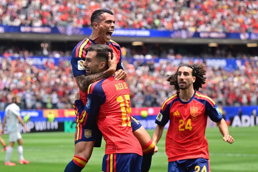 España impone condiciones frente a Austria y asegura su lugar en los octavos de final