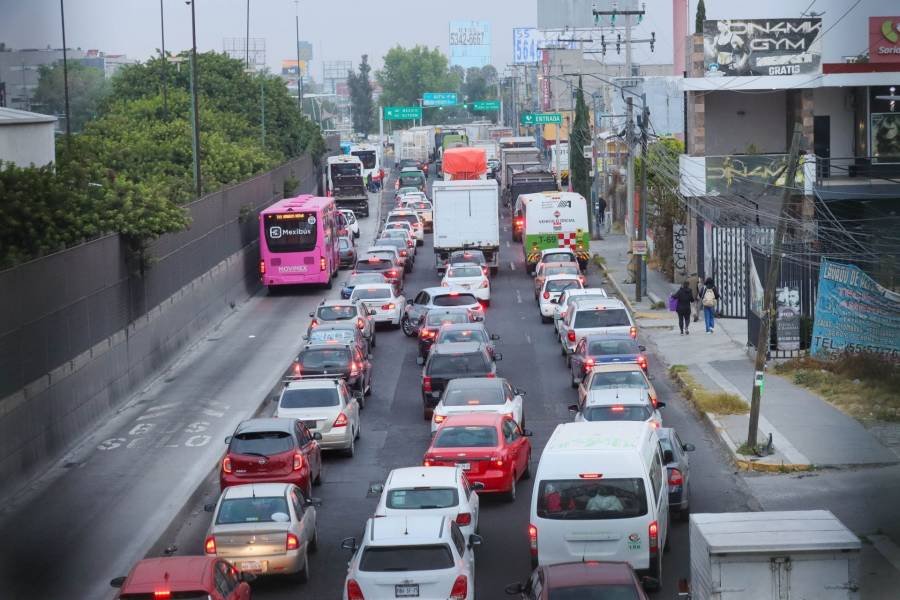 Rehabilitan la Vía Morelos para fortalecer la movilidad entre Ecatepec, Tecámac y el AIFA