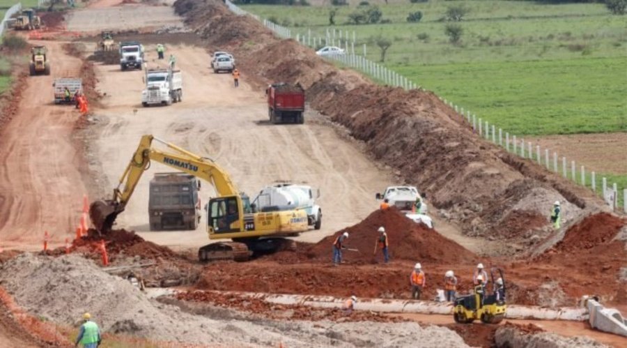 Gobierno federal construye nuevo libramiento en Maravatío, Michoacán, con inversión de más de 5,300 mdp