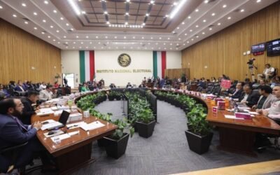 INE fija calendario electoral rumbo a elecciones federales de 2027