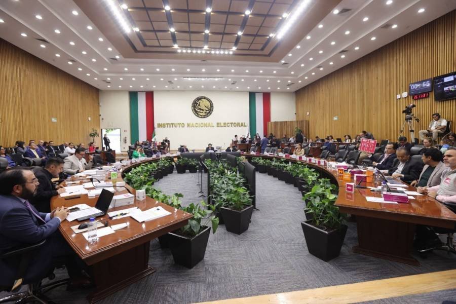 INE fija calendario electoral rumbo a elecciones federales de 2027