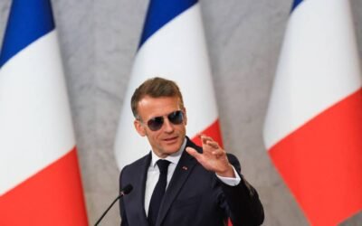 Macron sale en defensa de Mbappé tras ofensivos comentarios de legisladora paraguaya