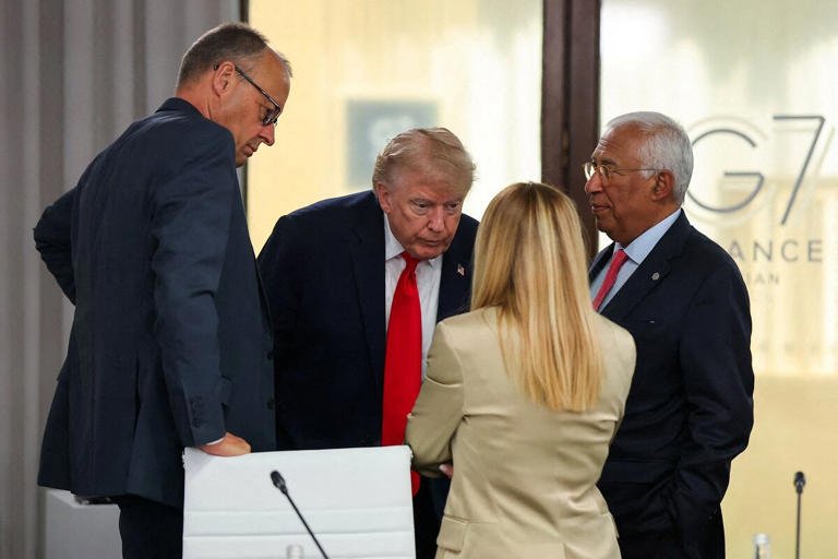 Trump se burla de Meloni y pide «orden de alejamiento»; se encontrarán en cumbre de la OTAN