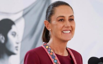 Patriótico exhorto hace la Presidenta a quienes aspiran a ser candidat@s de Morena para Gubernaturas en 2027.