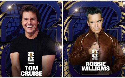 Tom Cruise, Robbie Williams y Shakira: quiénes se presentarán en la final del Mundial 2026