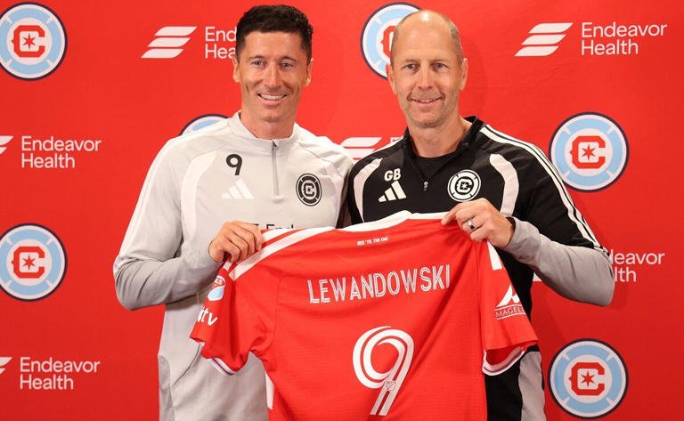 Robert Lewandowski habla de la oportunidad de enfrentar equipos mexicanos en la Leagues Cup